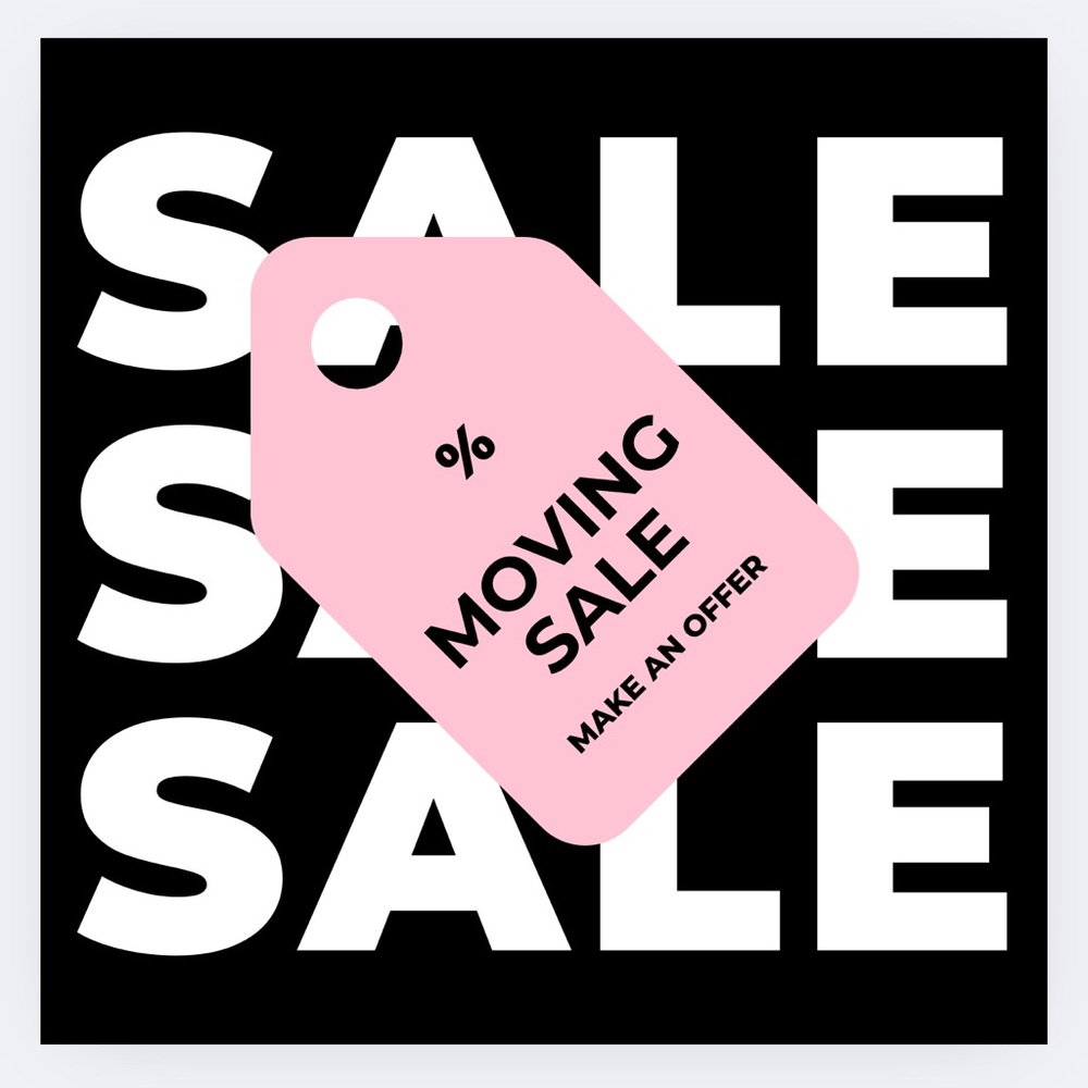 Pink Sale Tag Graphic